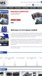 Mobile Screenshot of dhjames.co.uk